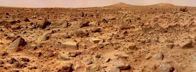 НАСА изображение поверхности Марса