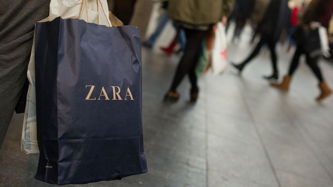 Сумка для покупок Zara