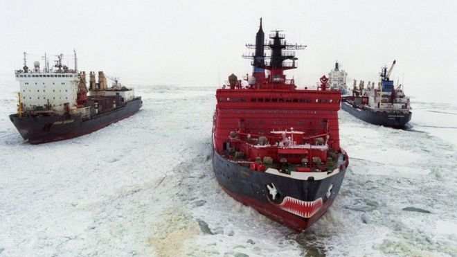 На Северном морском пути проще встретить ледокол, чем танкер или сухогруз