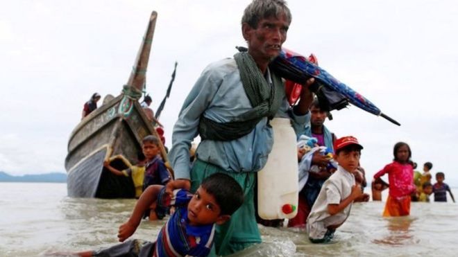 Khoảng 300.000 người Hồi giáo Rohingya đã rời khỏi Myanmar kể từ ngày 25/8