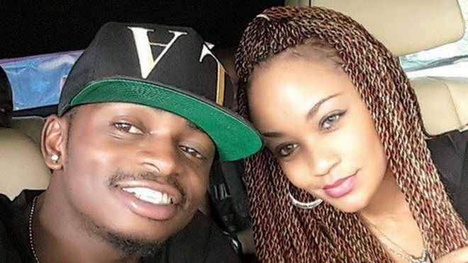 Msanii wa bongo fleva Diamond Platinumz na mpenziwe Zari Hassan