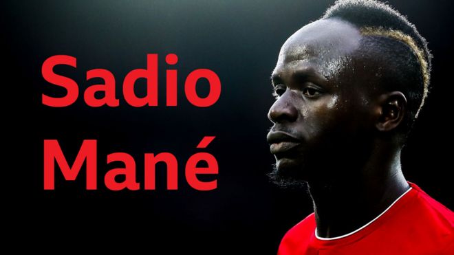 Liverpool star and Senegalese player Sadio Mané