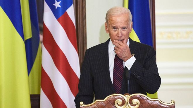 Джозеф Байден в Україні