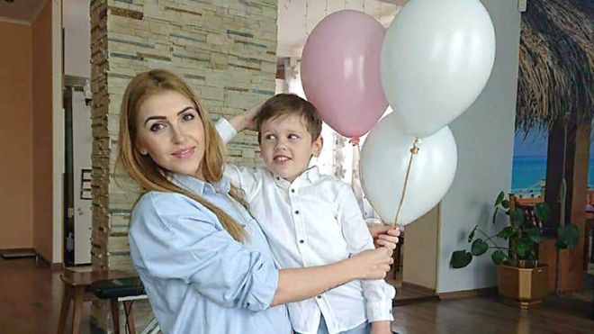 Yulia and Danya