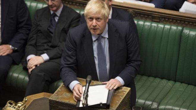 Başbakan Boris Johnson