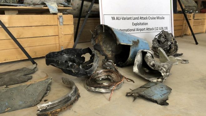 حمله پهپادی حوثی ها به فرودگاهی در عربستان