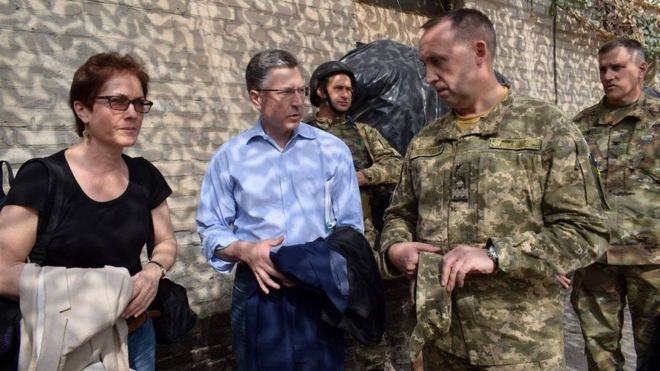 курт волкнер в донбассе