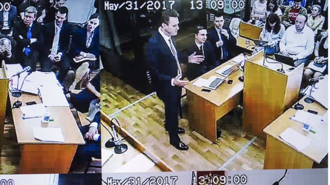 Навальный, суд