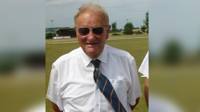 Image result for john williams umpire death