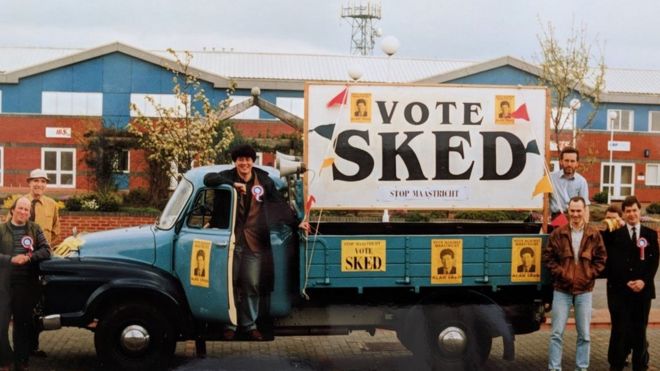 Алан Скед и кампания Антифедералистской лиги на дополнительных выборах в Ньюбери