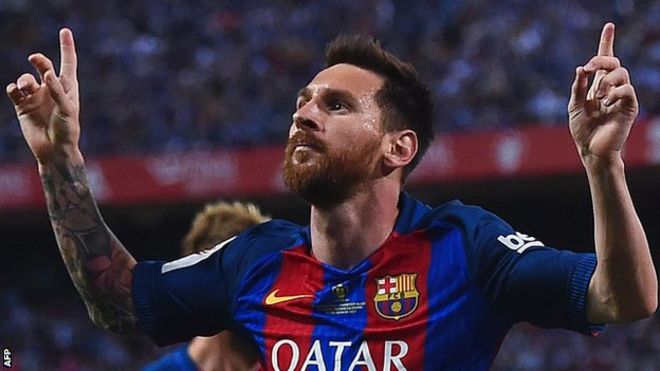 Lionel Messi Barcelona