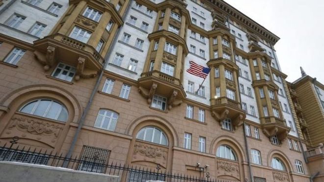 Посольство США в России