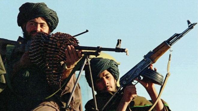 Файл фотографии афганских талибов