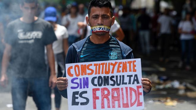 Constituyente en Venezuela