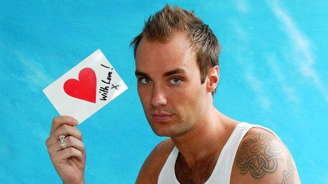 Calum Best входил в состав Celebrity Love Island в 2005 году