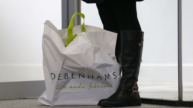 Сумка Debenhams