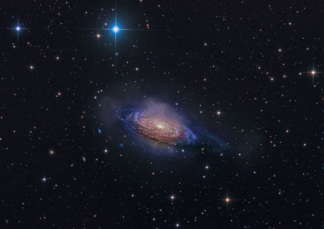 NGC 3521, Таинственная Галактика