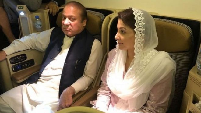 نواز شریف، مریم نواز