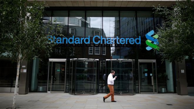 Лондонский офис Standard Chartered в 2012 году