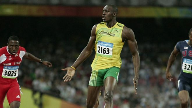 Usain Bolt, le multiple champion olympique jamaïcain