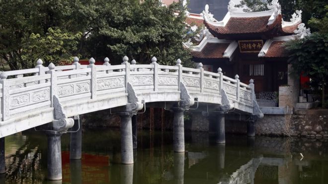 Ảnh chụp ở Hà Nội