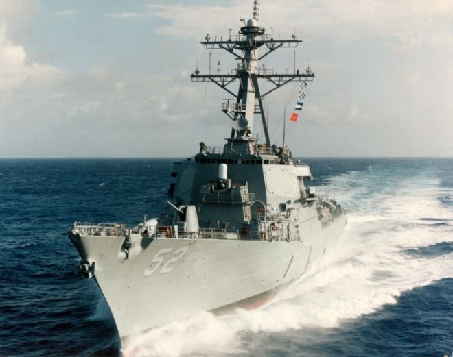 USS Barry