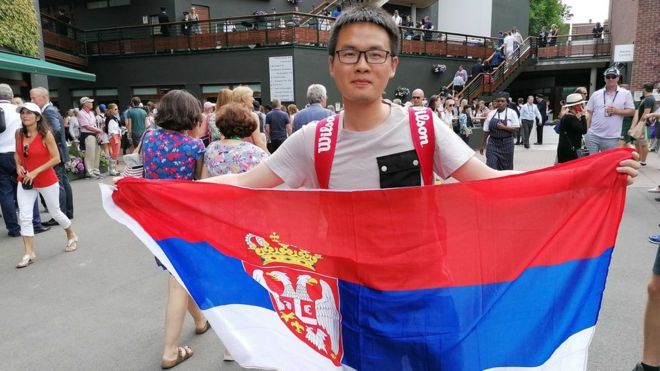 Li na turnire nosi zastavu Srbije