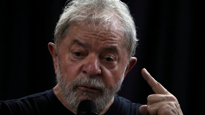 Ex-presidente Lula está preso em Curitiba