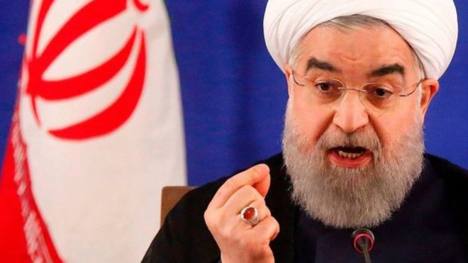 Rais wa Iran Hassan Rouhani: Iran imekana watu waliokamatwa na Saudia ni wanajeshi wake