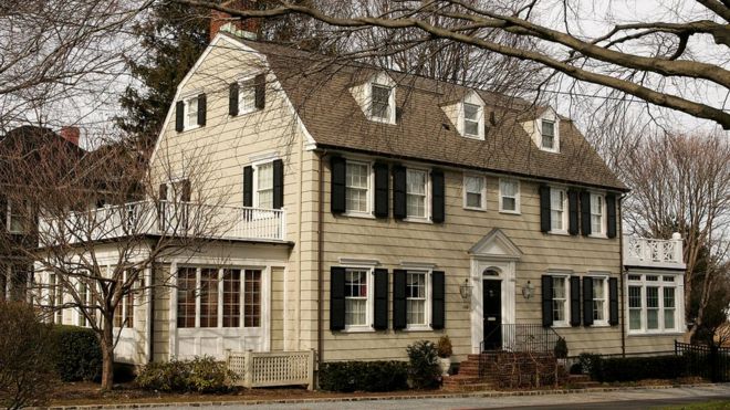 Casa de Amityville.