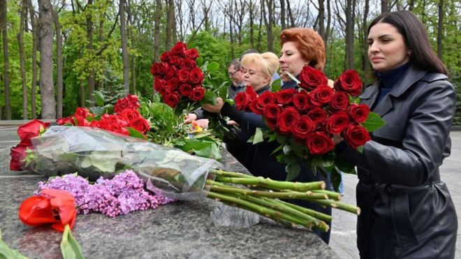 Святкування 8 травня у Харкові