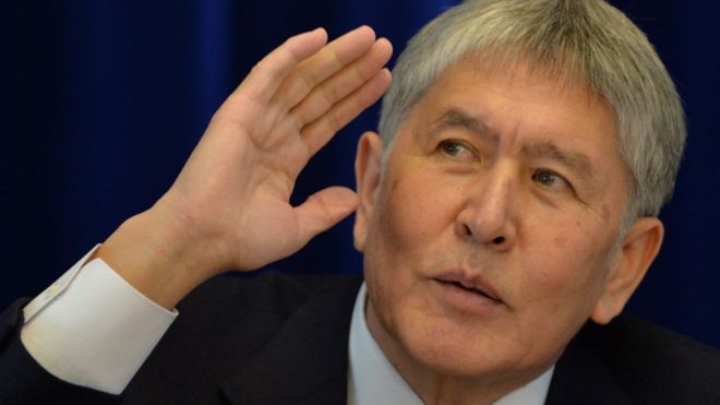Президент Атамбаев