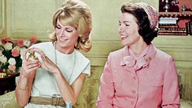 Реклама Avon 1960-х годов