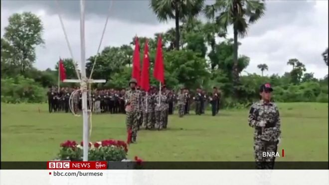 ဗမာ့အမျိုးသား တော်လှန်ရေးတပ်နဲ့ ပုလဲနယ်က စစ်ရေးအခြေအနေ