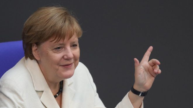Канцлер Германии Ангела Меркель