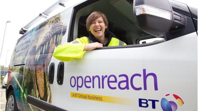 Openreach van