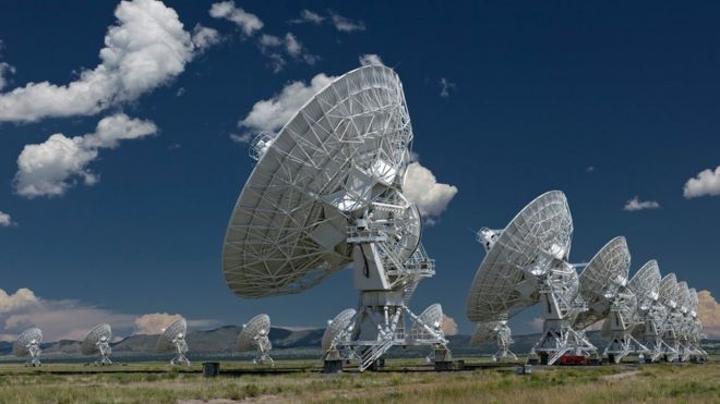 Радиотелескопы Very Large Array