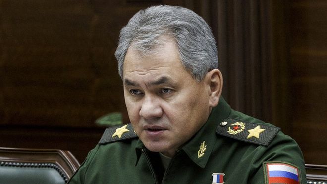 Сергей Шойгу