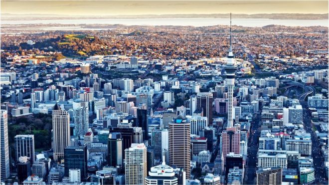 File image of Auckland