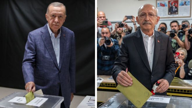 Erdoğan ve Kılıçdaroğlu