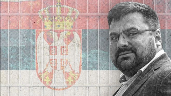 Ексгенерал СБУ Андрій Наумов вийшов з сербської в'язниці - BBC News Україна