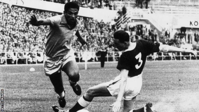 Brazil legend Garrincha