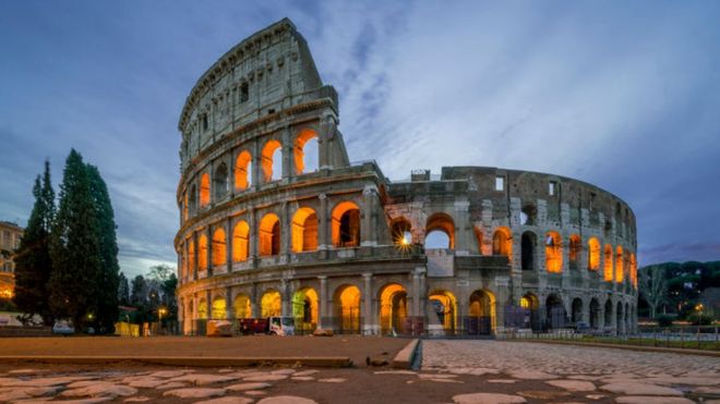 Coliseo de Roma