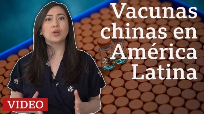 Vacunas chinas en América Latina