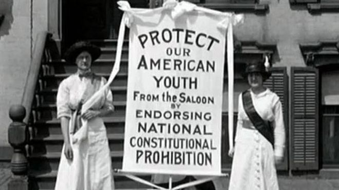 Activistas contra el licor de 1913
