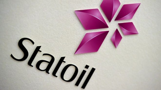 Логотип Statoil