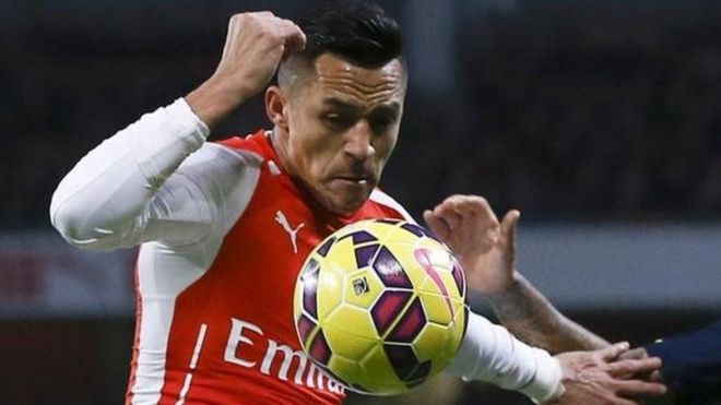 Alexi Sanchez wa Arsenal