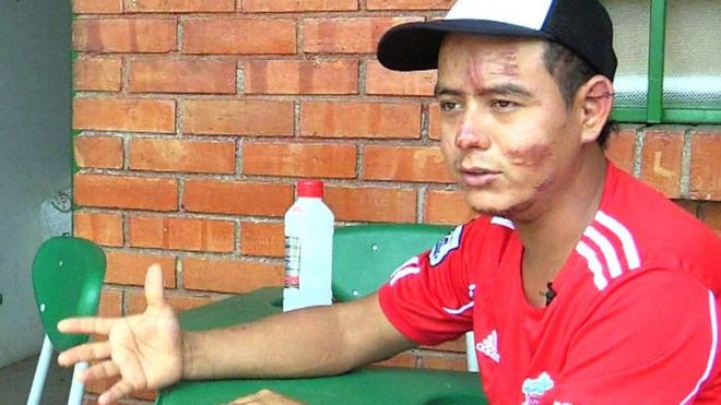 Vecino de Mocoa, en Colombia, perdió a su bebé en la avalancha.