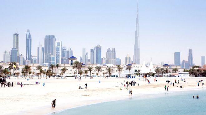 دبي شاطئ الجميرة