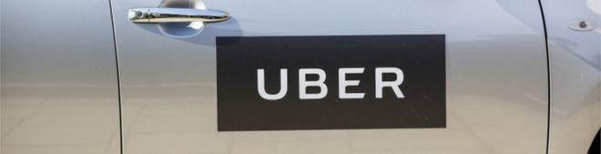 Uber знак